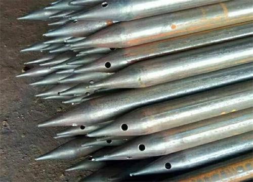 兰溪隧道钢花管现货