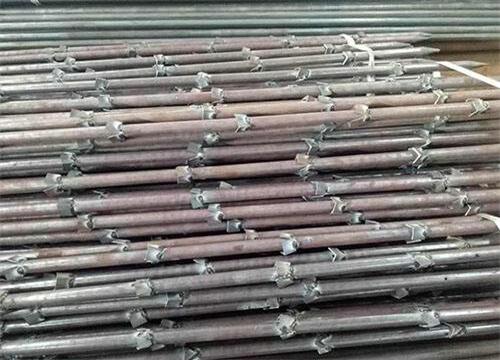 兰溪隧道钢花管